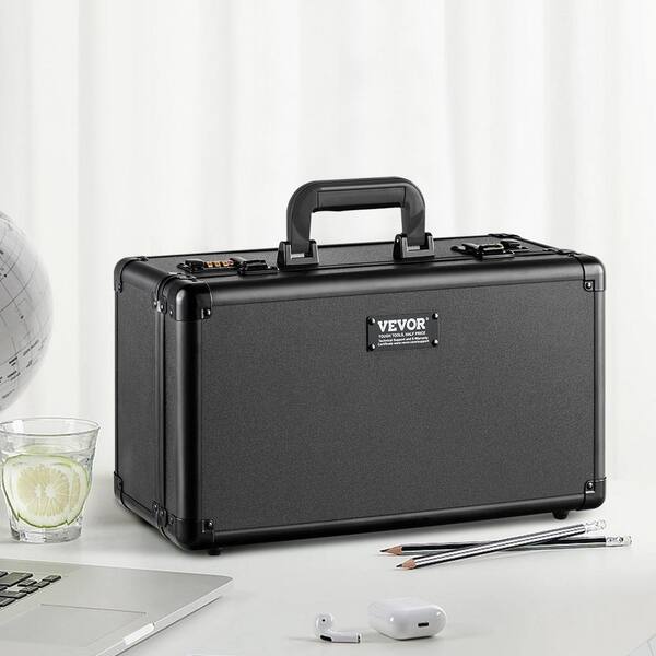 VEVOR 108 PSA Graded Card Storage Box Black Picture Frame 4-Slots