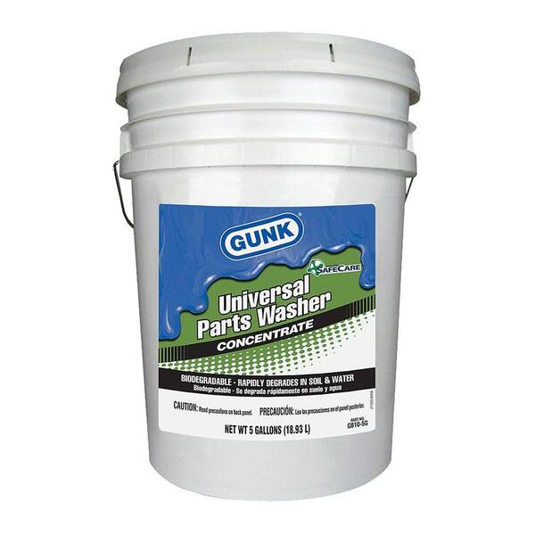 GUNK 5 Gal. Bio-Based Universal Parts Washer Concentrate