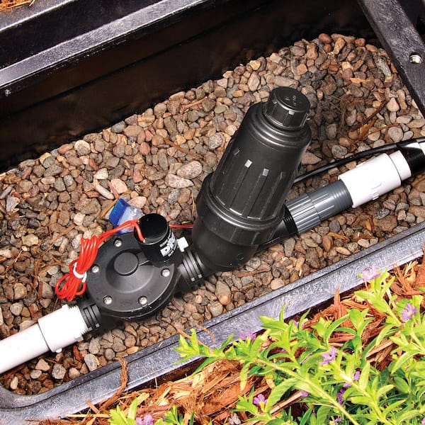 24 VAC Powered Drip Zone Valve Assembly