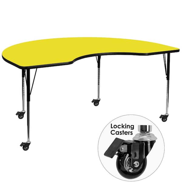 Carnegy Avenue Yellow Kids Table