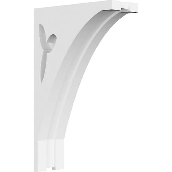 Ekena Millwork 1-7/8 in. x 8 in. x 5 in. PVC Naple Corbel