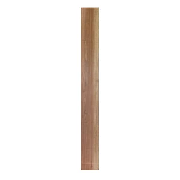 Redwood Empire 3/4 in. x 7-1/2 in. x 6 ft. Redwood Flat-Top Fence
