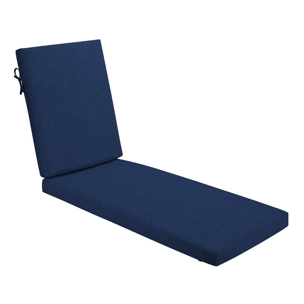 Foam Outdoor Chaise Lounge Cushion 21 x 72 Made with ProFoam Rain-Proof Fade Resistant Sapphire Blue Leala price history on PriceWatchPro