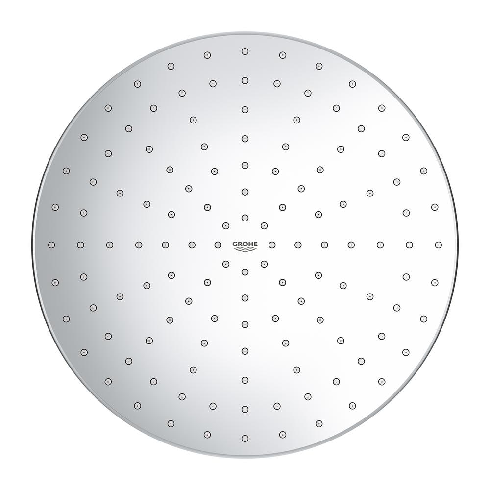 Contemporary Black 12'' Square Wall Mounted Shower Head