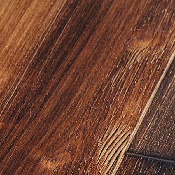 Selkirk Vinyl Plank Flooring-Waterproof Click Lock Wood Grain-4.5