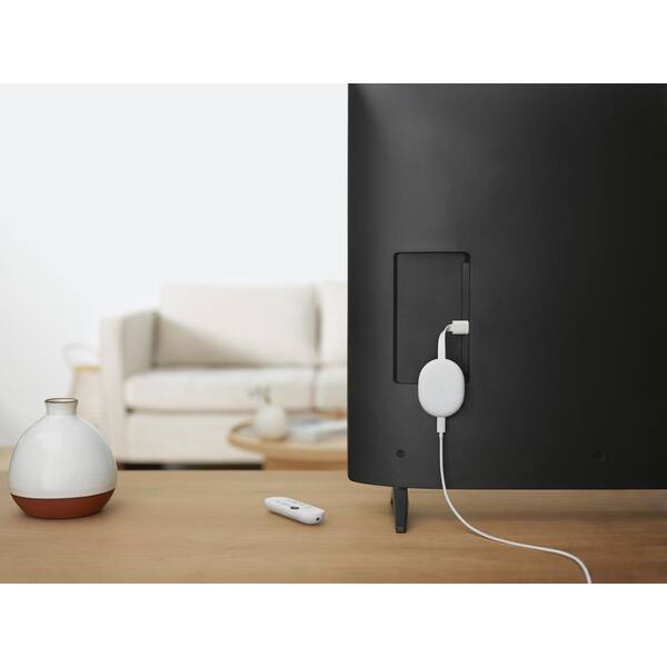Google Chromecast - 4K HDR Streaming Device with Internet