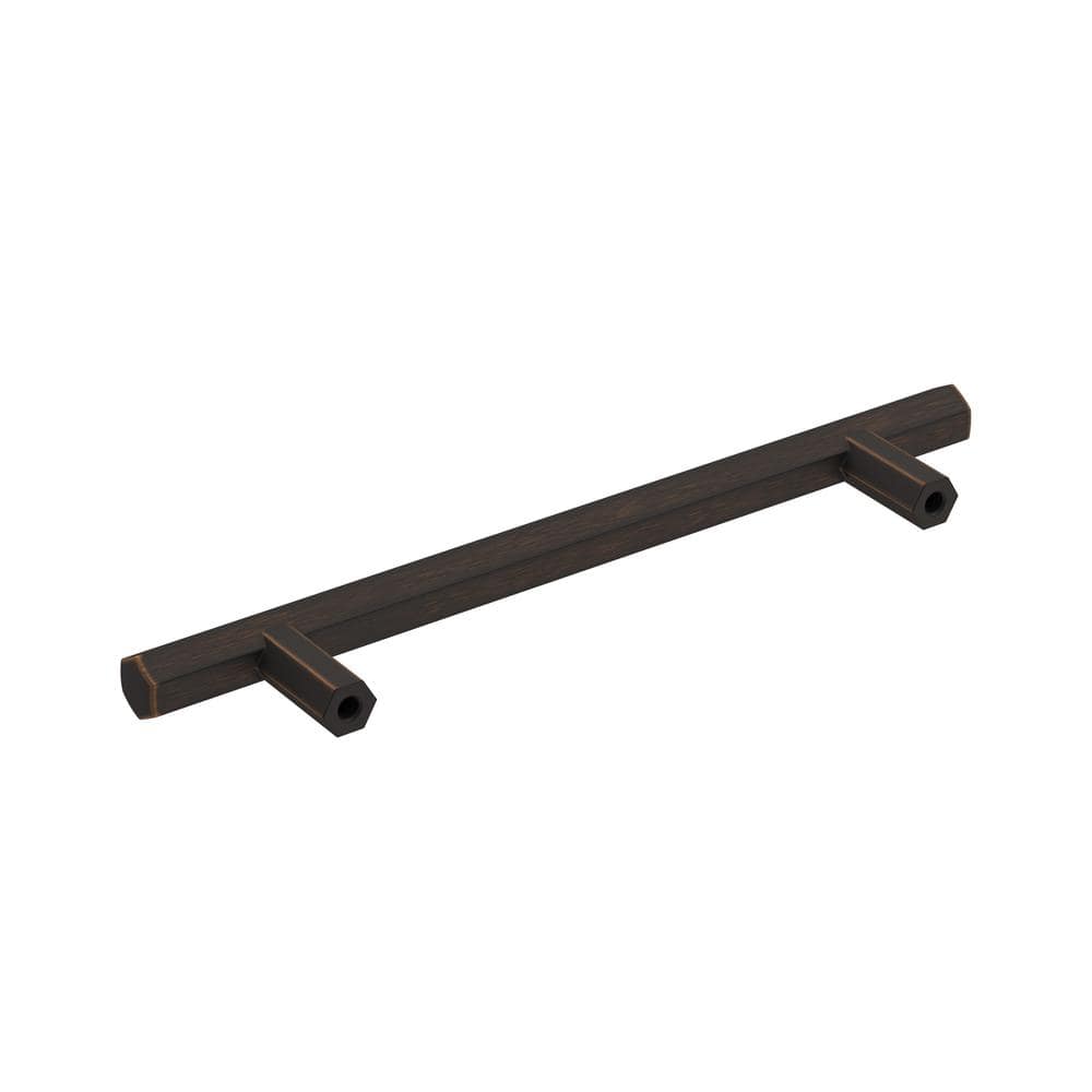 Oil Rubbed Bronze Modern Cabinet Bar Pull with Mounting Hardware