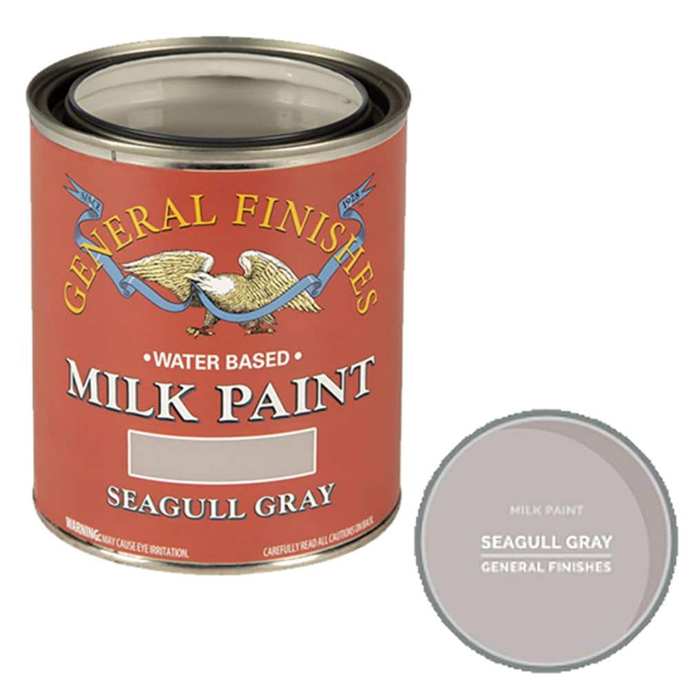 Perfect Gray Milk Paint / Perfect Gray General Finishes