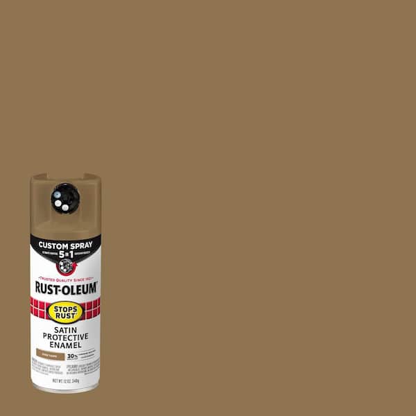 Dark Brown Sealant - Aerosol -Instant Leather Colour Spray
