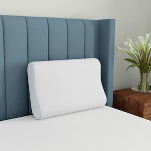 AeroFusion Contour Medium Gel-Infused Memory Foam Standard Pillow