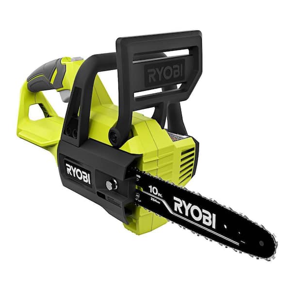 RYOBI - 和音　RYOBI 　電気チェンソー　新品　予備チェン刃付き、オイル付き RYOBI 40V 10 in. Battery Powered Chainsaw (Tool Only