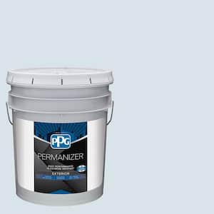 5 gal. PPG1158-1 Baby's Breath Semi-Gloss Exterior Paint