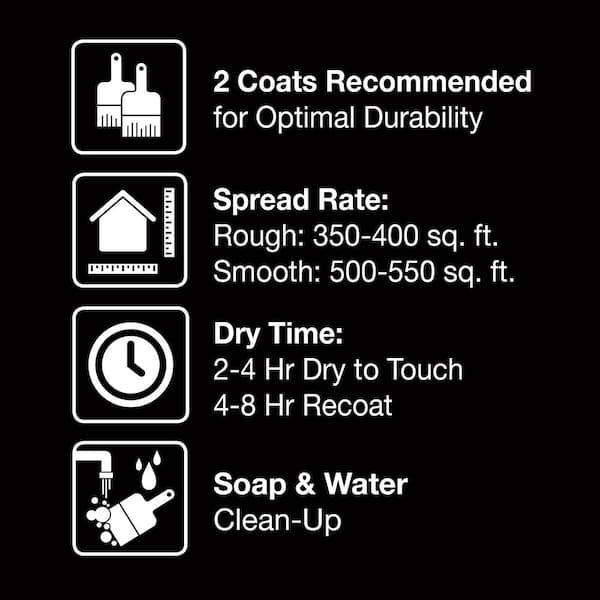 BEHR PREMIUM - 1 gal. #AE-24 Barn Brown Urethane Alkyd Semi-Gloss Enamel Interior/Exterior Paint