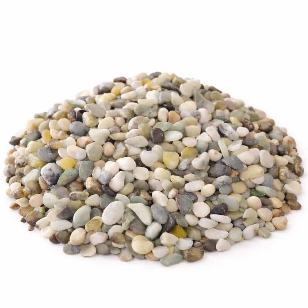 EXOTIC 3/8 in. Polished Jade Gravel (20 lbs. Bag) PJ20-0510 - The