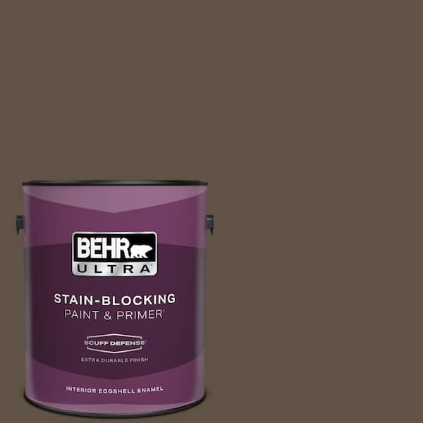 BEHR ULTRA 1 gal. #S-H-720 Volcanic Island Extra Durable Eggshell Enamel Interior Paint & Primer