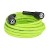 Flexzilla HFZPW40525M-E 4000 PSI, 25' Pressure Washer Hose, 5/16 in. x 25  ft, ZillaGreen