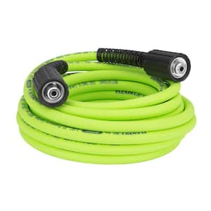 Flexzilla Pressure Washer Hose with M22 Fittings, 1/4 in. x 50 ft.,  ZillaGreen - HFZPW3450M-E : : Garden