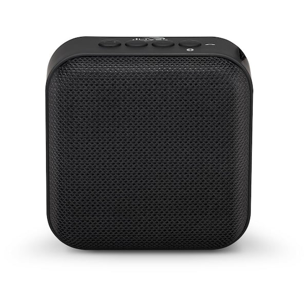 iLive Portable Bluetooth Wireless Fabric Speaker in Black ISB20B