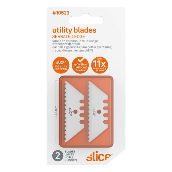 Slice Utility Blades (Serrated)