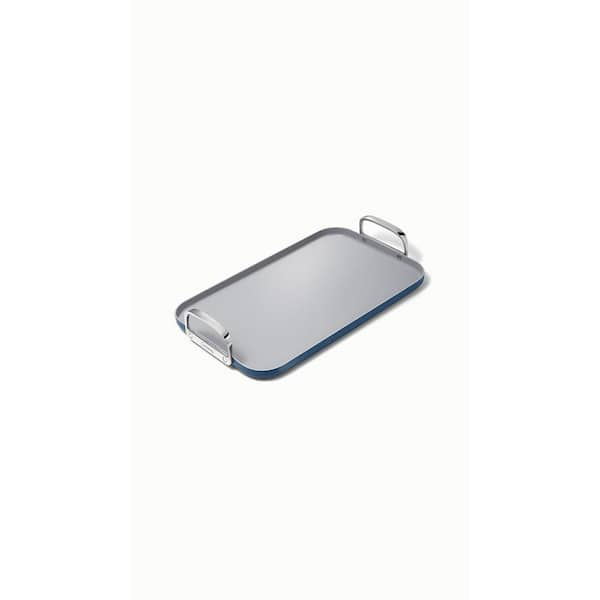 Caraway 11 Ceramic Nonstick Square Griddle in Navy