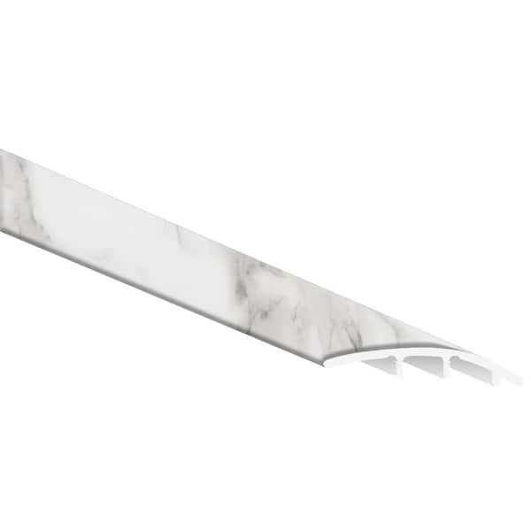 Unbranded Hadley 1/3 in. T x 1.77 in. W x 94 in. L Luxury Vinyl Surface Reducer Molding