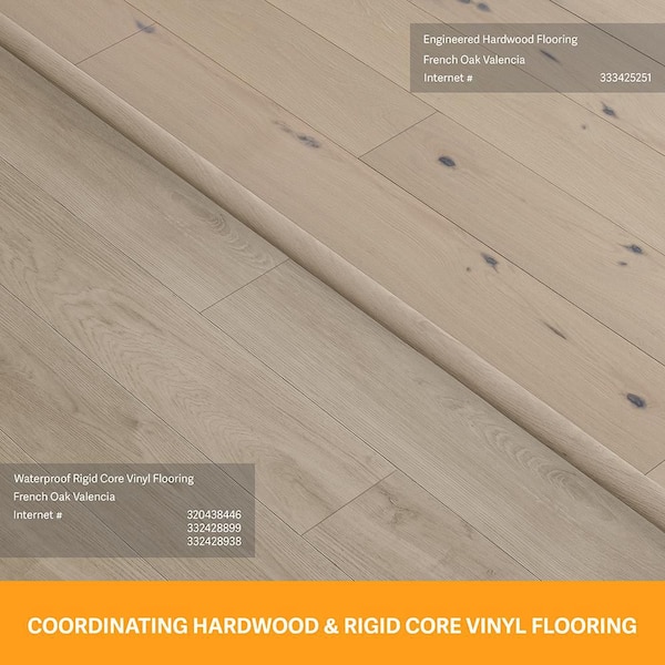 Have a question about Malibu Wide Plank Valencia French Oak 1/2 in