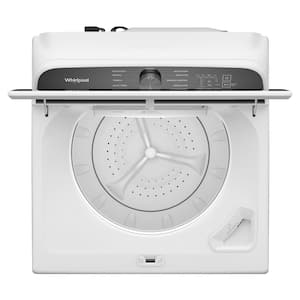 5.3 cu.ft. Top Load Washer in White