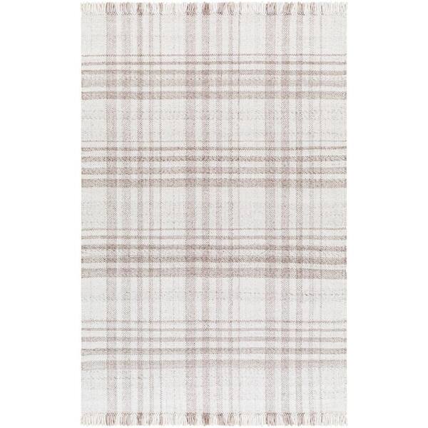 Artistic Weavers Estrada Blue Plaid 10 ft. x 14 ft. Indoor/Outdoor Area ...