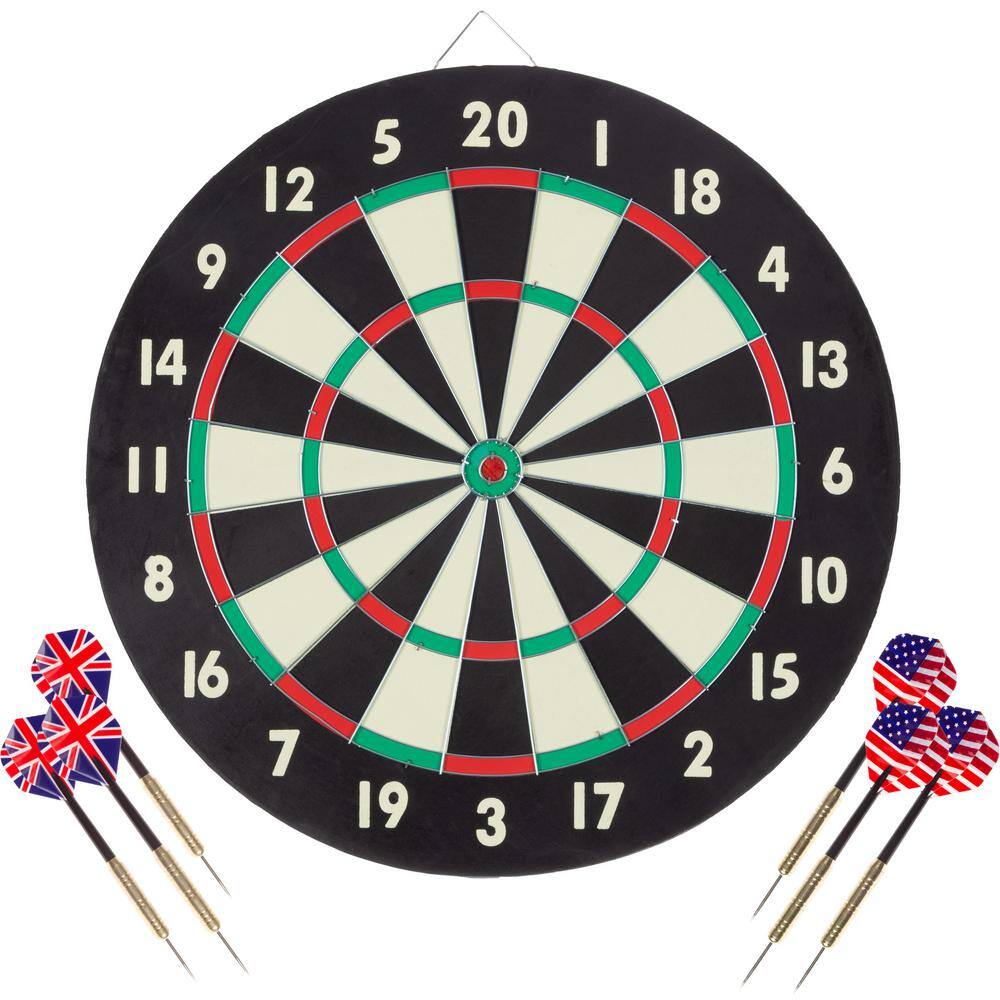 thumbnail image 2 of Magnetic Dart Board Game Set - 17 Inch, Safe For Kids & Adults, Easy Install, For Home, Office, Man Cave 2 of 14
