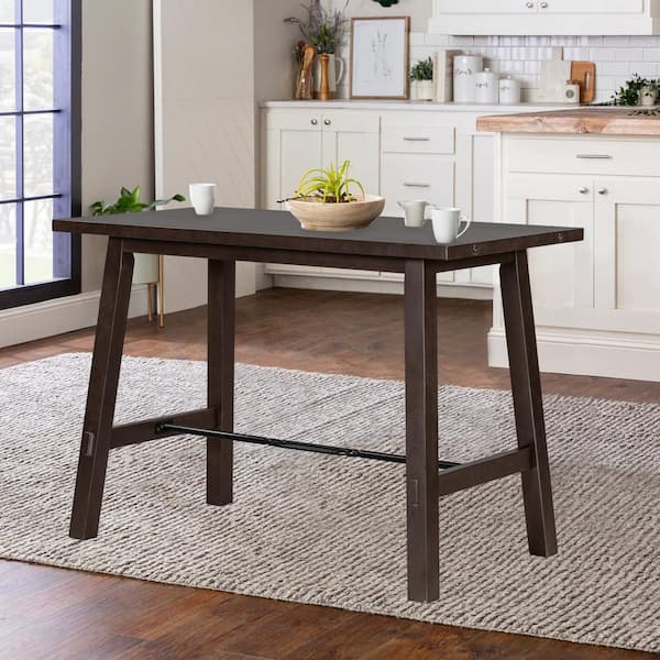 Espresso bar on sale height table