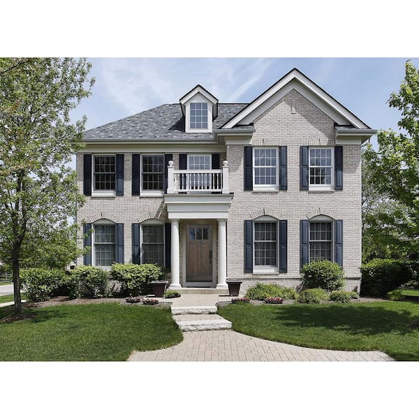 Pacific Entries 36 in. x 80 in. Craftsman Stained Ash Alder Right