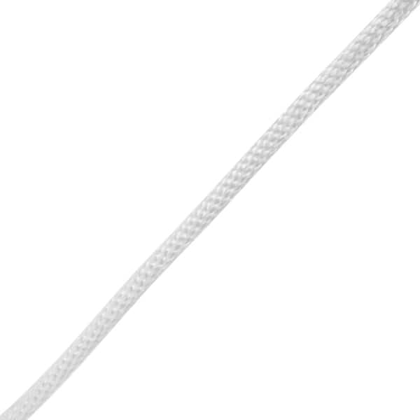 Everbilt #12 x 420 ft. 100% Cotton Twine Rope, White 70077 - The Home Depot
