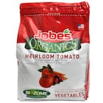 8 lb. Organic Heirloom Tomato and Vegetable Plant Food Fertilizer with Biozome, OMRI Listed