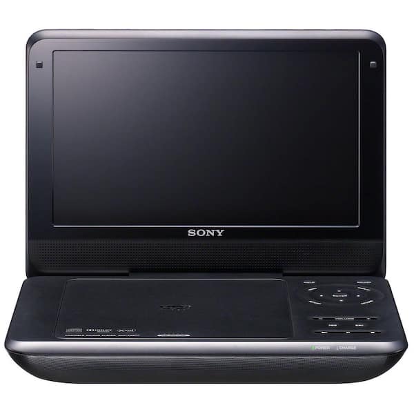 SONY 9 in. Portable DVD Player - Black-DISCONTINUED