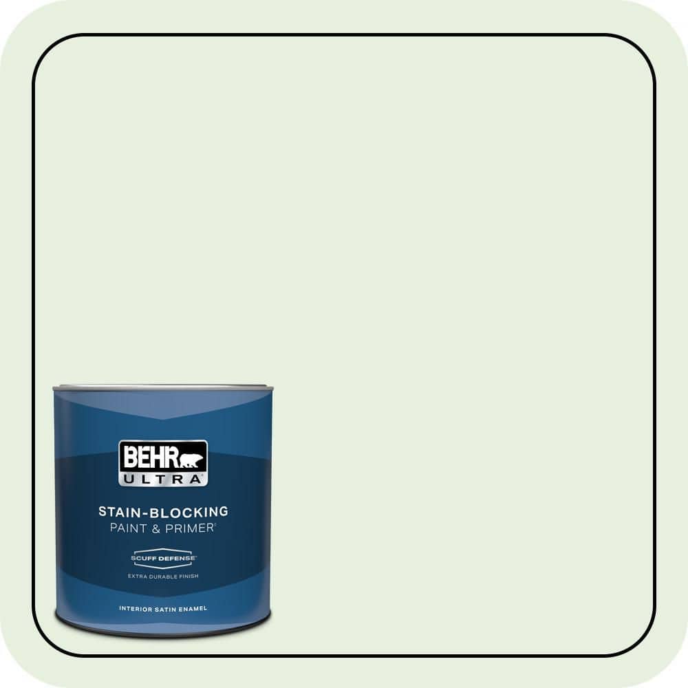 1 qt. #M390-1 Mayfair White Extra Durable Satin Enamel Interior Paint & Primer price history on PriceWatchPro