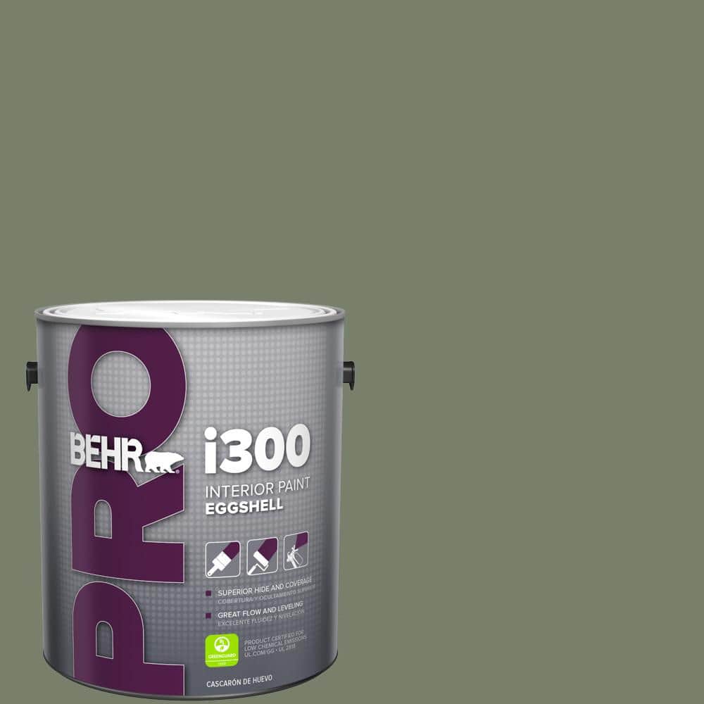 1 gal. #430F-5 Bahia Grass Eggshell Interior Paint price history on PriceWatchPro