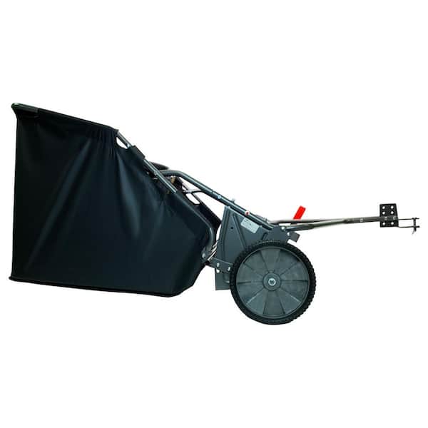 42 in. 6-Brush High-Speed Tow-Behind Lawn Sweeper for Lawn Tractors and Zero-Turn Mowers