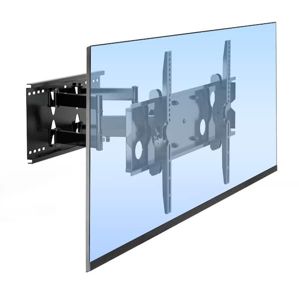 Retractable Swivel TV Wall Mount for 37 in. to 90 in. TVs