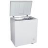 Koolatron Compact Chest Freezer 5.0 cu. ft. (142L), White, Energy-Efficient Manual Defrost, Flat Back KTCF155