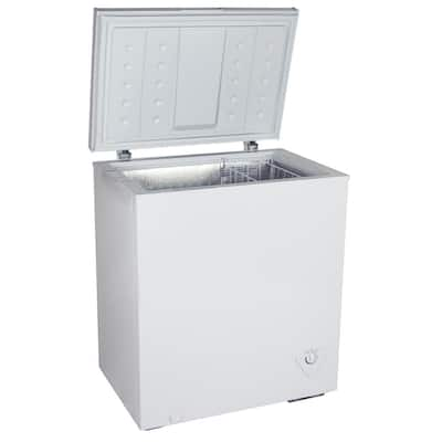 Magic Chef 7.0 cu. ft. Chest Freezer in White HMCF7W4 - The Home Depot