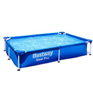 ft. Set Depot Bestway 15 First Round 57241E Inflatable My Home 5 Pool in. The -