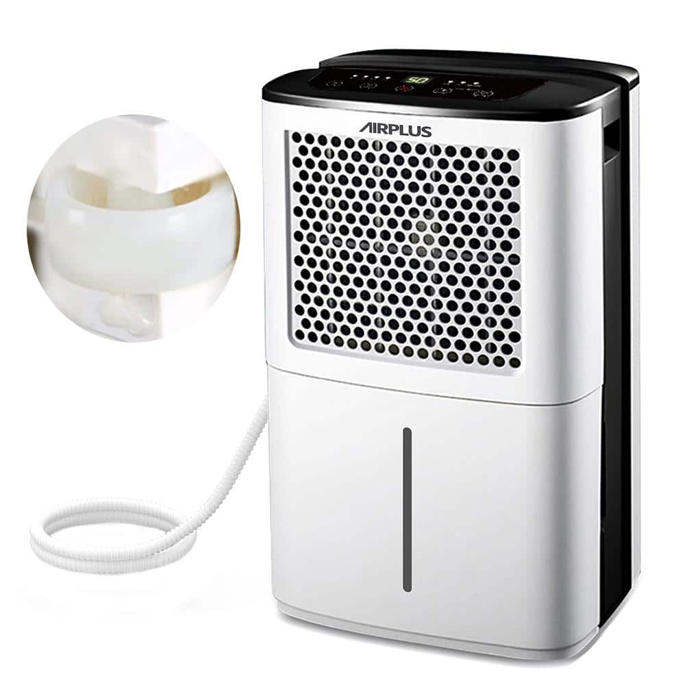 32 pt. 2000 sq.ft. Portable Dehumidifier with Bucket in White, with ION, Air Purify Function, with Drain Hose for Garage price history on PriceWatchPro