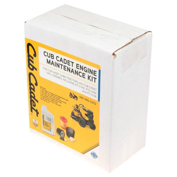 Tune-Up Service Maintenance Kit For Cub Cadet & Kohler Mowers – Fits 100-149 Models