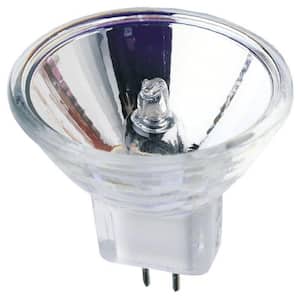 20-watt Halogen MR11 Clear Lens Narrow Flood GU4 Base Light Bulb