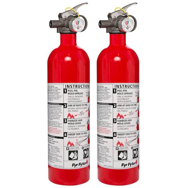 Fire Extinguishers - Fire Safety - The Home Depot