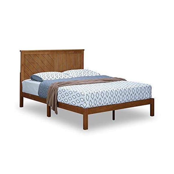 Anti Skid Wooden Bed Frame, Westlake Platform Bed Twin Mattress