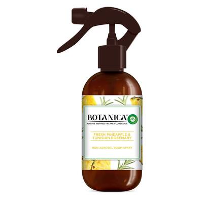 Botanica 8 oz. Fresh Pineapple and Tunisian Rosemary Air Freshener Spray