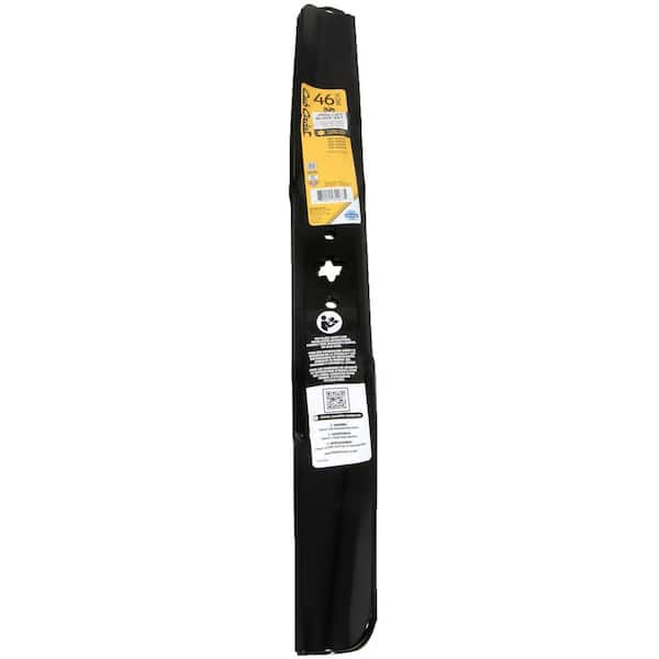 Cub Cadet Original Equipment High Lift Blade Set for Select 46 in. Riding Lawn Mowers with 6-Point Star OE# 942-04290A, 942-04244A