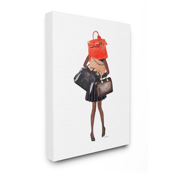Louis Vuitton Speedy Handbag Fashion Illustration