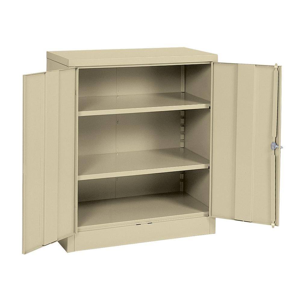 Sandusky 42 in. H x 36 in. W x 18 in. D Steel 3Shelf Quick Assembly